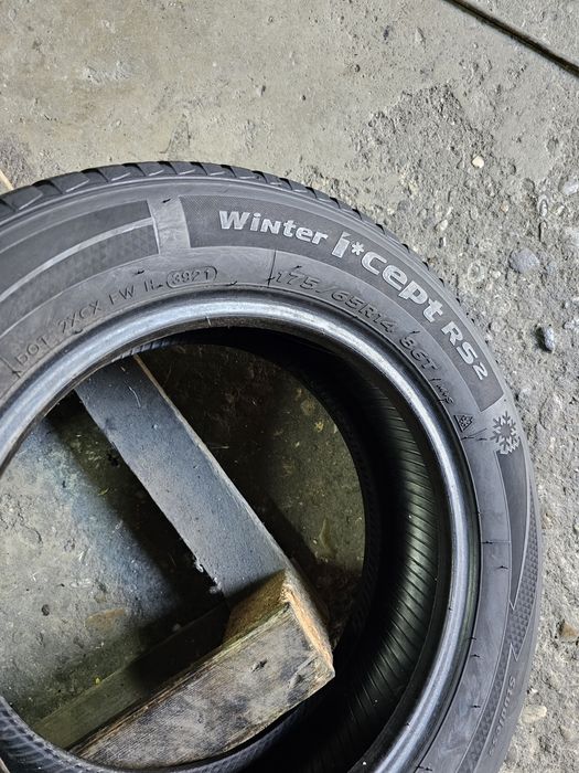 2 anvelope iarna 175 65 14 Hankook 2021