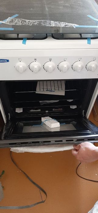 Газовая плита бирюса Россия