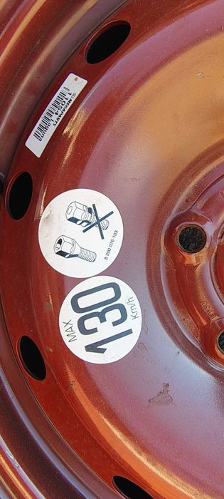 Резервна гума / патерица 5х114.3 16"