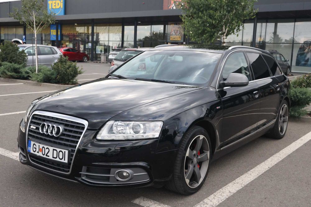 Audi A6 S-line 2011