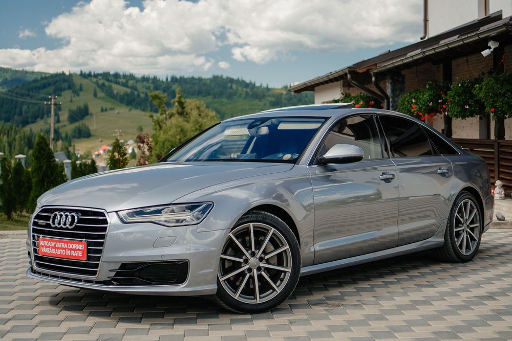 Audi A6 C7 3.0 Tdi V6 272cp QUATTRO 2016 Volan Electric/Trapa POSIBILITATE RATE