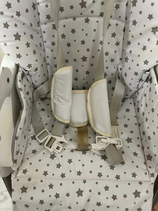 Столче за хранене Lorelli - Felicita, бежово със слонче