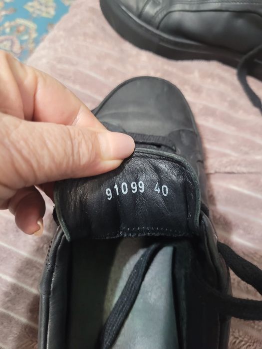 Продам кожаную обувь