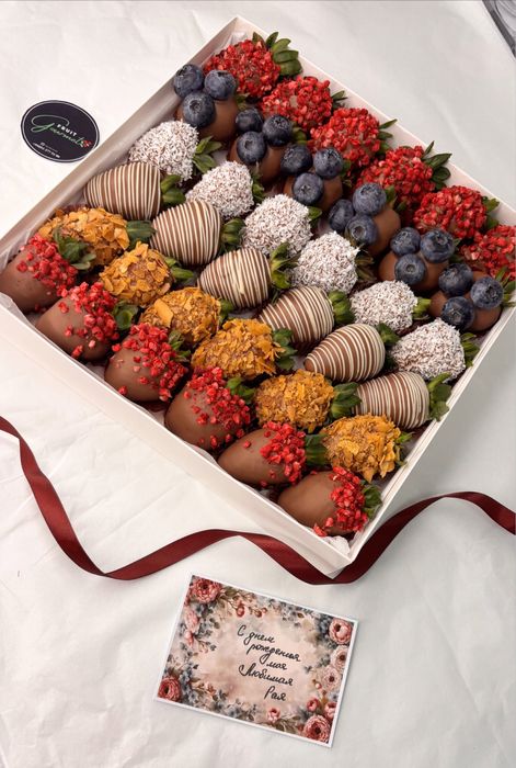 Клубника в шоколаде Qulupnay Shokolad Klubnika shokolad