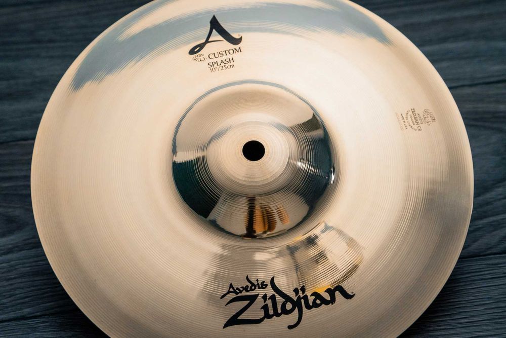 Cinel Zildjian 10" A-Custom Splash