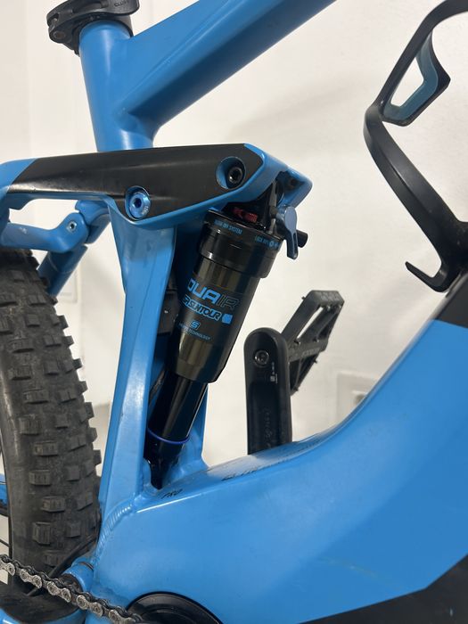 Bicicleta electrica cube stereo  140 mm