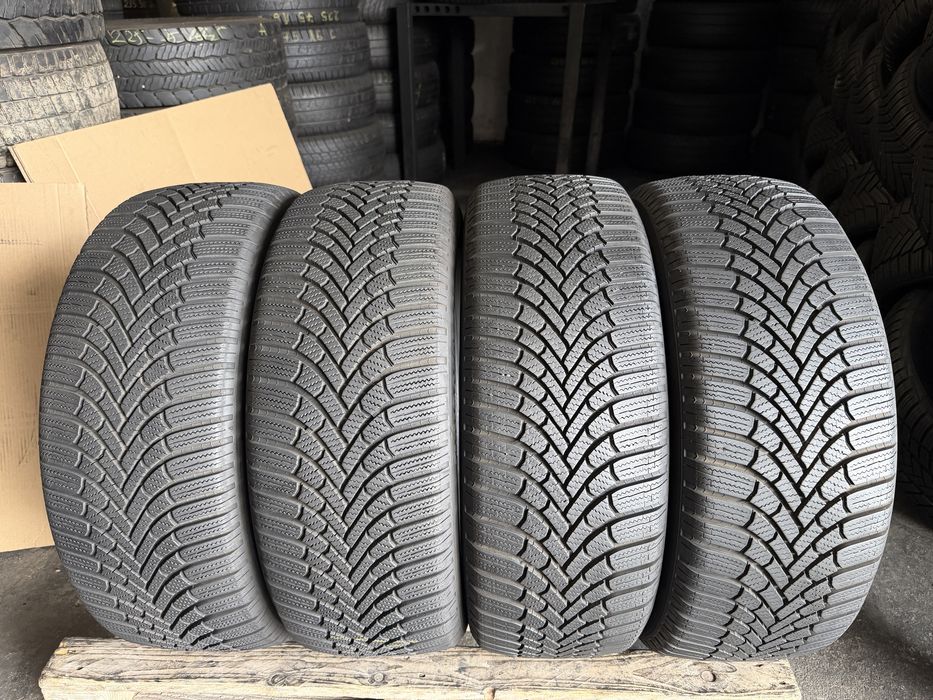 4 anvelope iarna 205/55/17 , Bridgestone , DOT 2024 , 7-7.5 mm !
