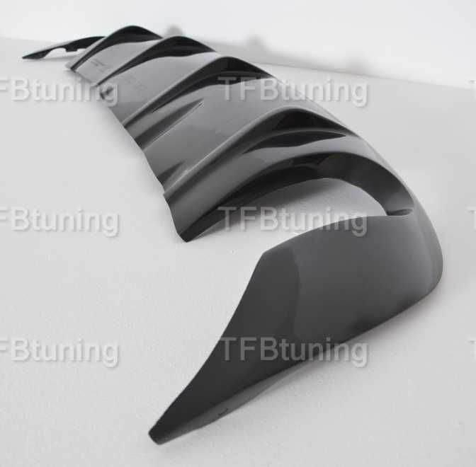Difuzor bara spate Audi A6 C6 2009-2011 SLINE S LINE S6 RS6 ver1