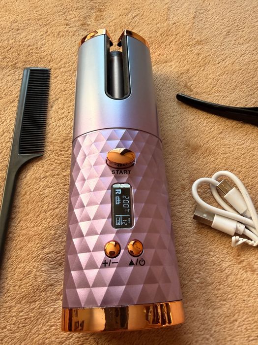 Frilla Beauty USB маша за коса. Нова  – компактна и удобна за пътуване