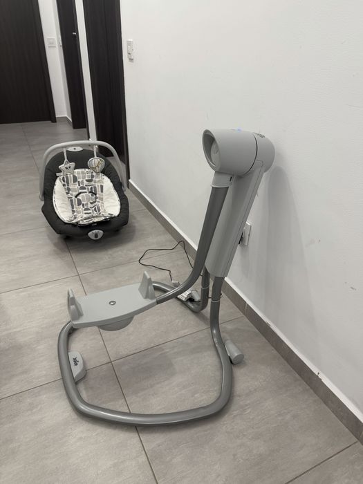 Leagan bebelusi- Balansoar și Leagăn Electric Joie Serina 2 în 1 Rotativ – Ca Nou