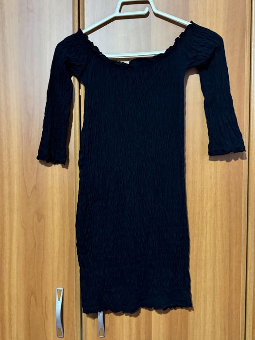 Rochie neagra Sinsay XXS