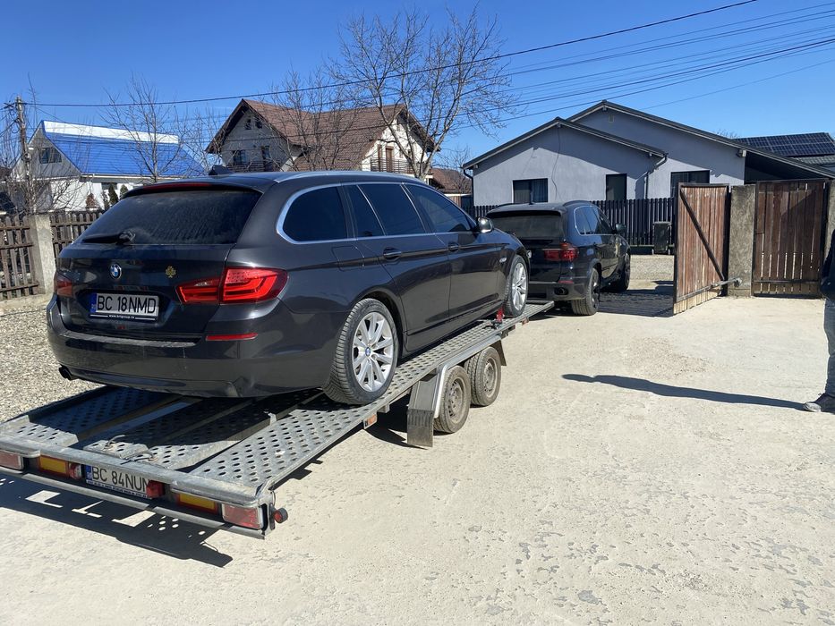 Tractări Auto Bacău NON STOP 24/7 – Ajung rapid, tractez și dubițe