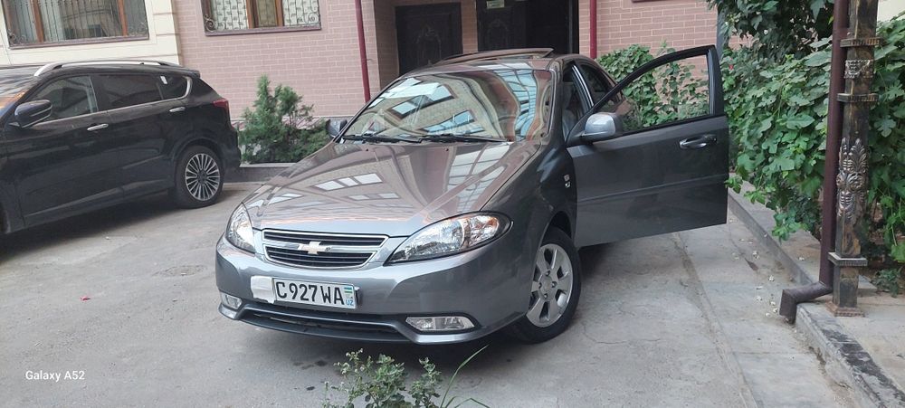 Gentra style plus 3, Без пробег