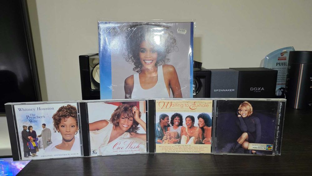 Vinil si CD uri  Whitney Huston