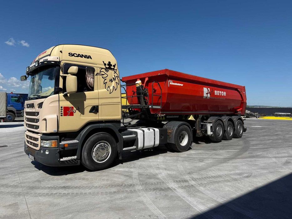 SCANIA 420 EURO 5