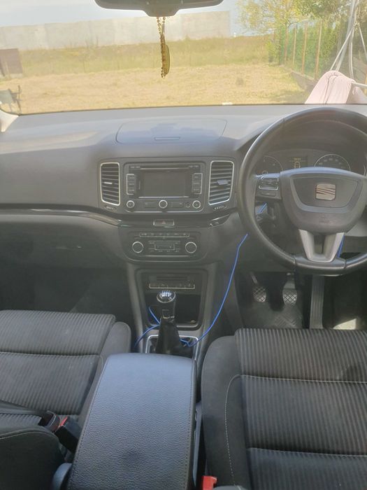 SEAT Alhambra 2012 — imagine 5