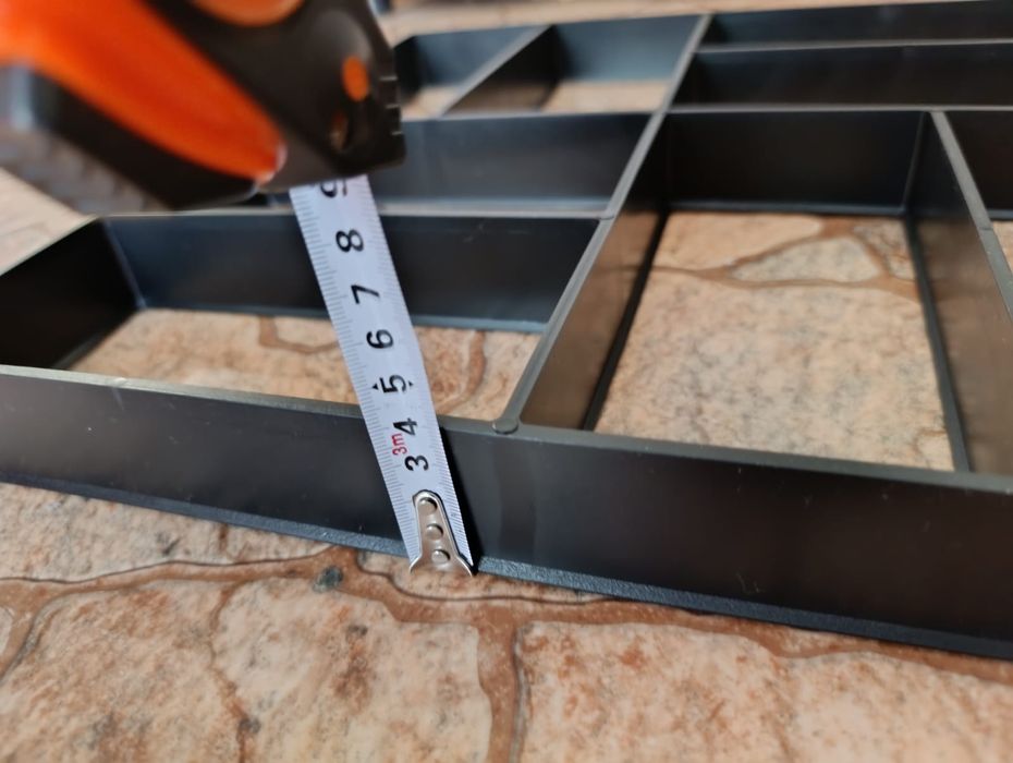 Форма для брусчатки и тротуарной плитки