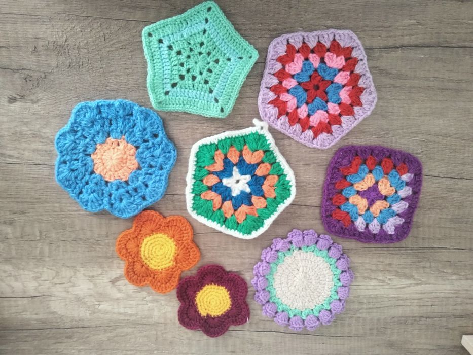 Вязаные игрушки ручной работы