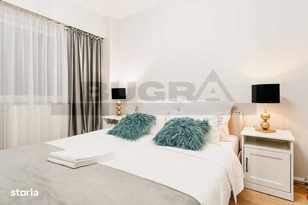 Apartament de 3 camere Ultrafinisat, 80mp, parcare, zona Sigma Center