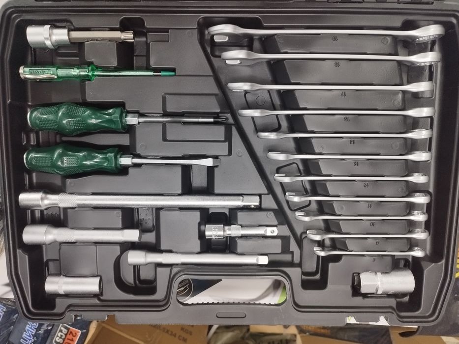 Набор инструментов 121