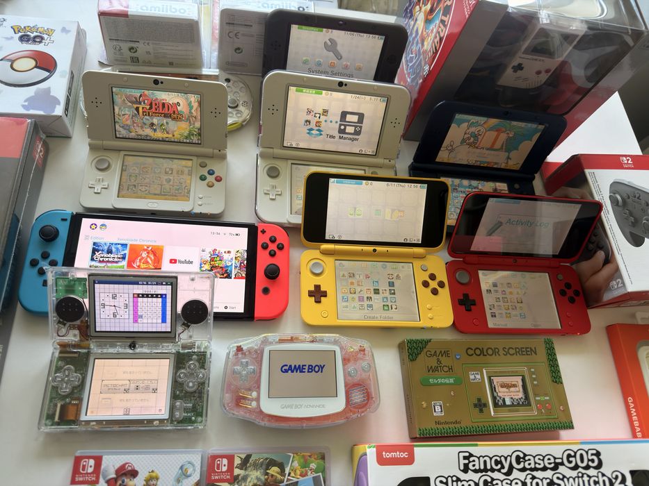 New Nintendo 3DS PSVITA