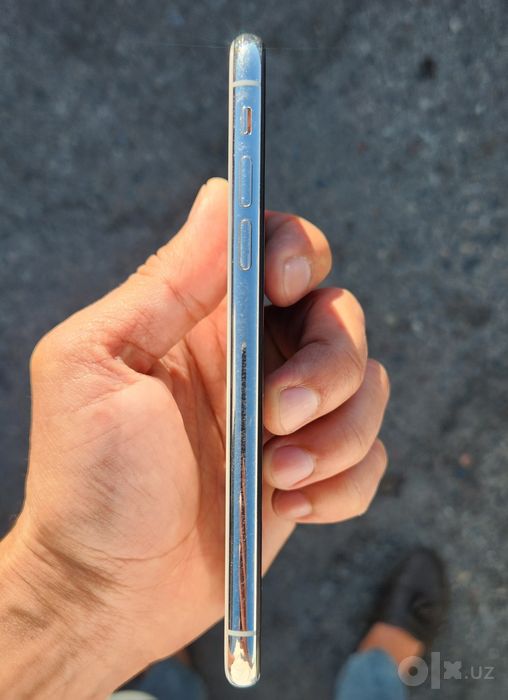 Продам свой iPhone X, white, 256Gb