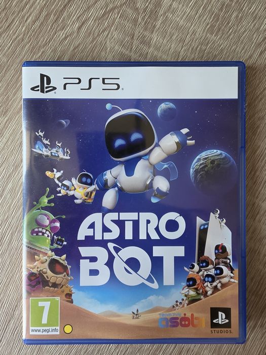 PS5 Game AstroBot