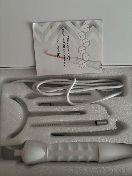 Чисто нов дарсонвал