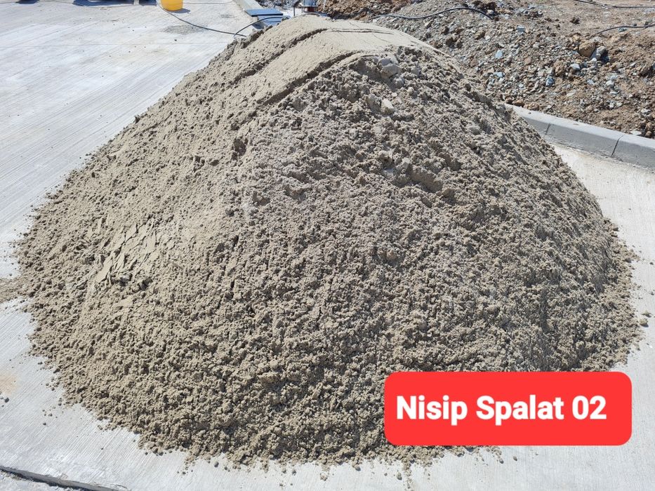 Balastru ( amestec Nisip cu Piatra)