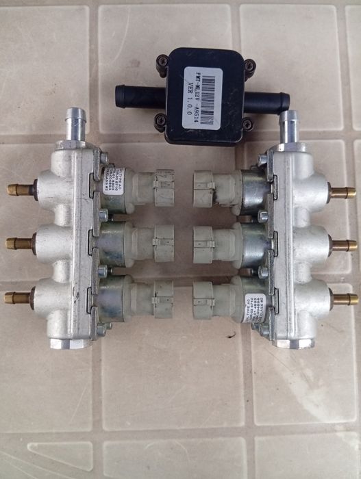 Газова  уредба,Ижектори