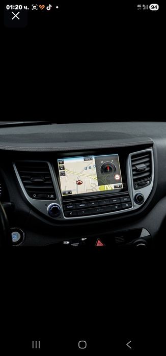 Hyndai Tucson 2.0 disel 185к.с