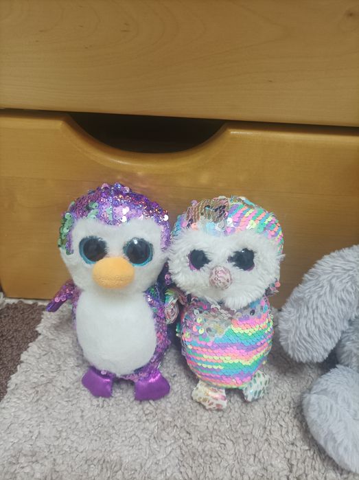 Мягкие игрушки .