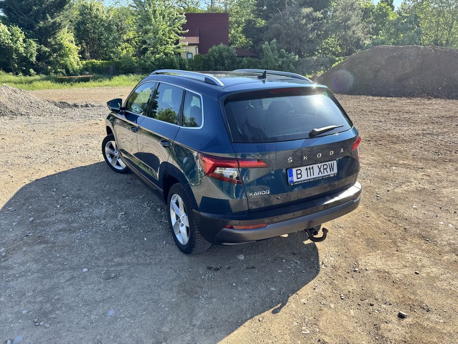Skoda Karoq 1.5 TSI 150 CP DSG 2020 ACC, Lane Assist, Panoramic 12.950 EURO