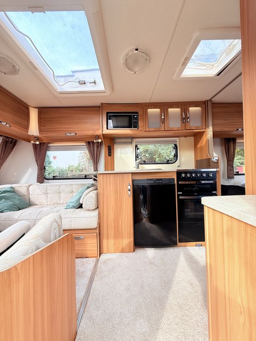 Lunar Clubman 2015 , cort , centrala Alde , motor mover , Alko atc
