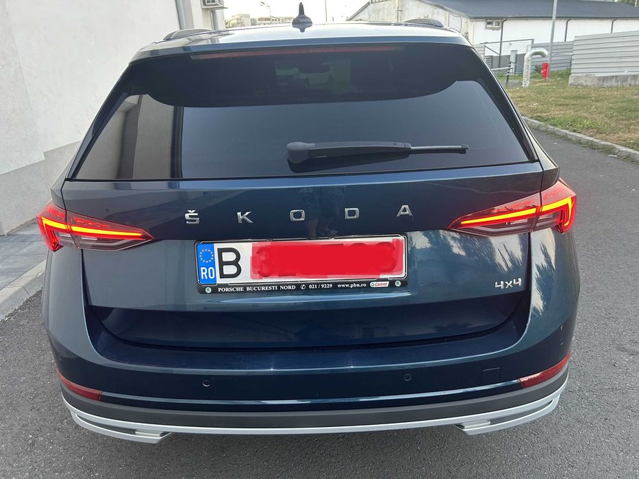 Skoda  Octavia    2.0  200 CP. T D I  D S G 4X4 SCOUT.  2021