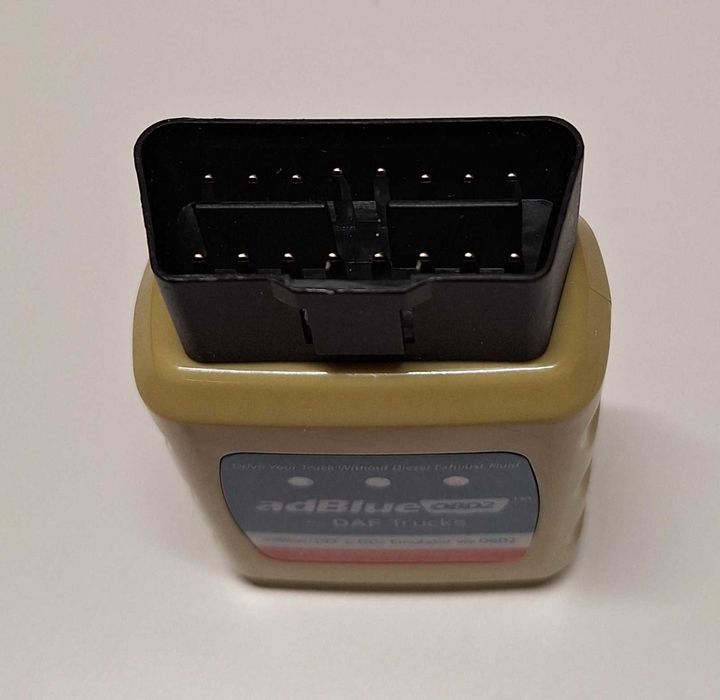 AdBlue Emulator OBD2 Scania  емулатор за изключване на Скания