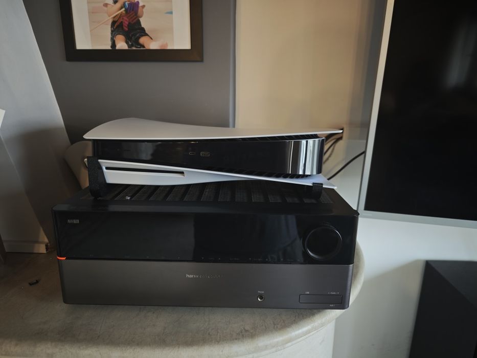 PS5 CD 1TB с два контролера