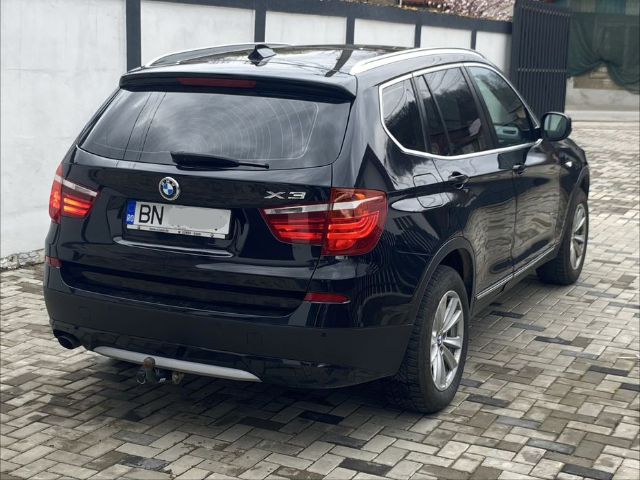 Bmw x3 2.0d 184cp f25 din 2011