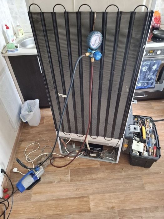 Ремонт холодильников в Астане — выезд за 1 час