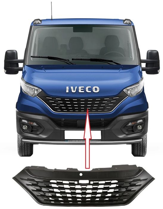 Grila bara Iveco daily noua 2019 2020 piese noi Iveco daily caroserie