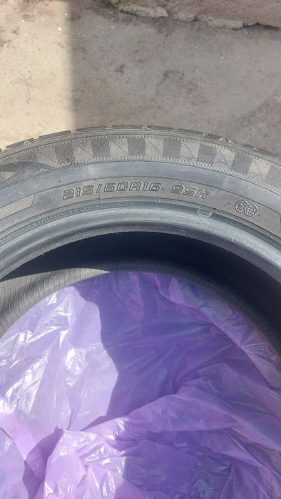 Резина. Зимняя/летняя