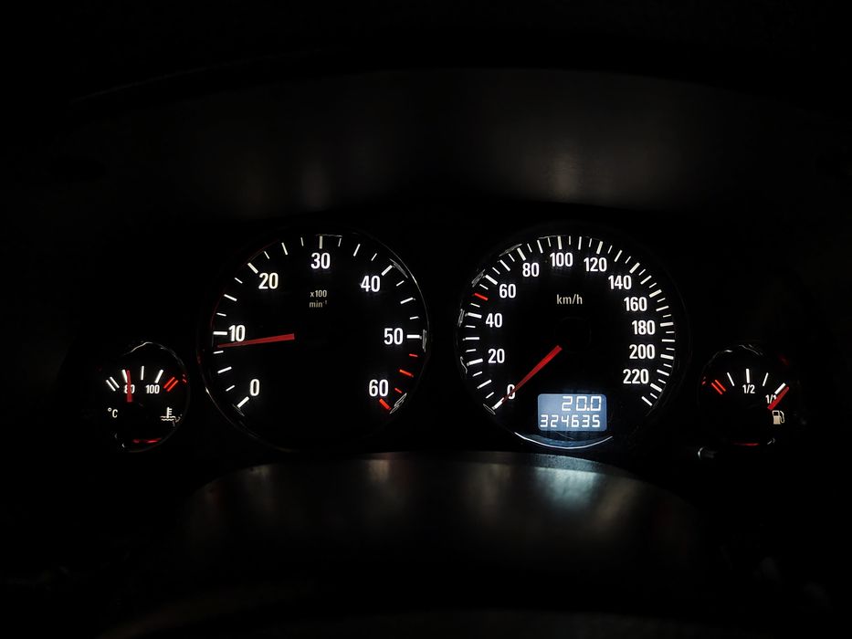 Ceasuri led Opel Astra G, Zafira A diesel.