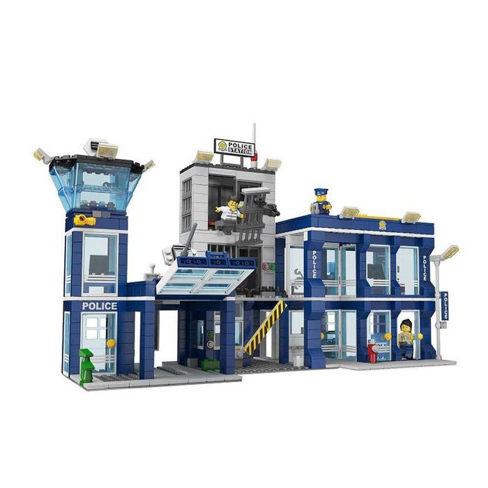 Конструктор City police бягство от затвора 1145 части