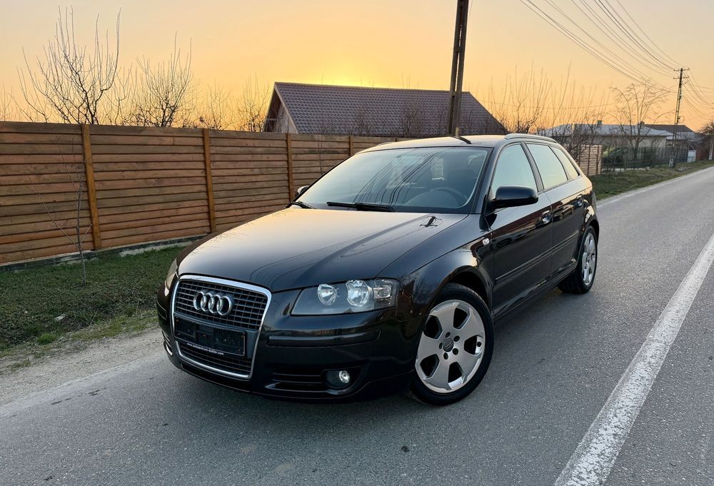 Audi A3 Recent adusă / 199000 km / 2007 / impecabila
