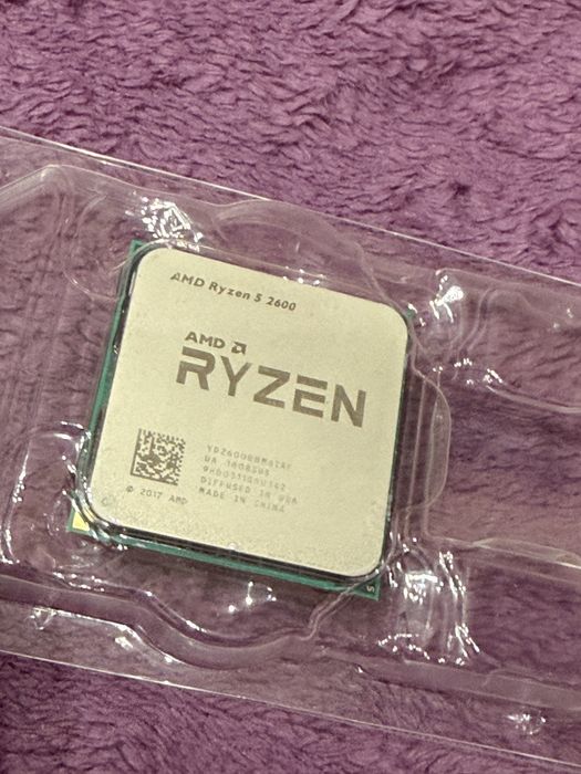 Процесор Amd Ryzen 5 2600 -