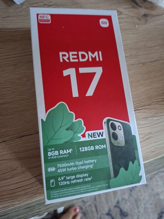 Vând telefon Redmi 17