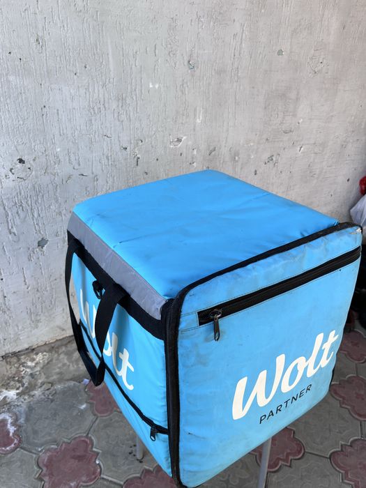 Продам термосумку Wolt