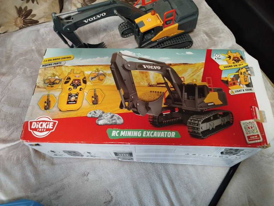 Jucărie copii  excavator