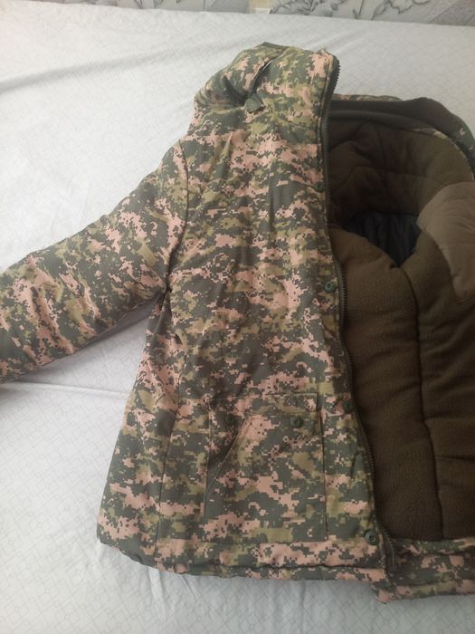 Бушлат военная куртка