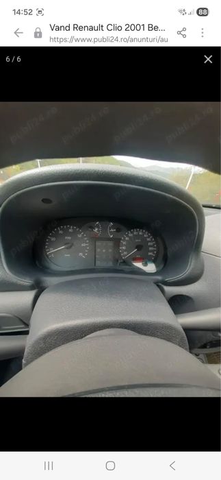 Renault Clio an 2000